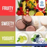 SNA - Fruity, Sweety, and Yogurt Flavors
