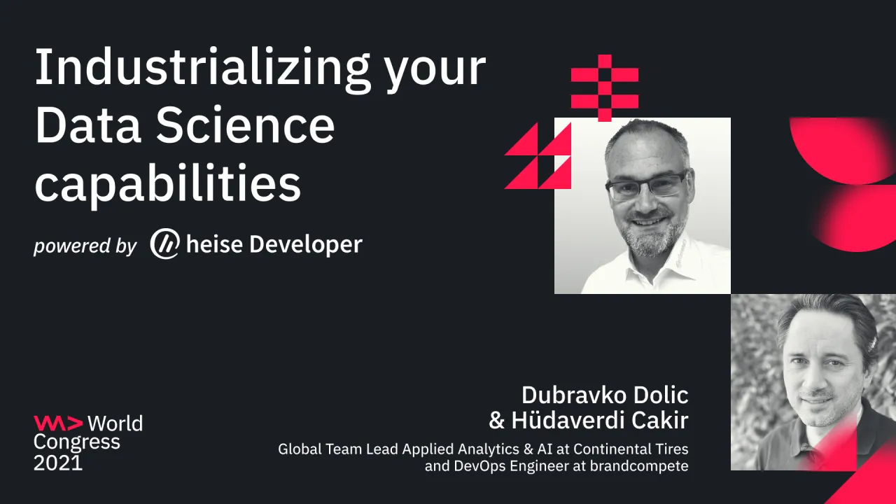 Industrializing your Data Science capabilities