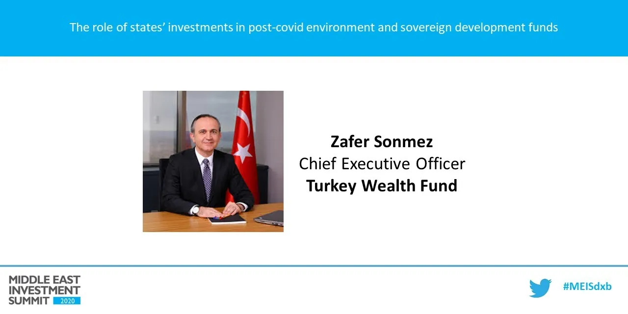 KEYNOTE PRESENTATION The role of states’ investments in post-covid environment and sovereign development funds