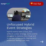 What event trends took off, and what trends fell flat?