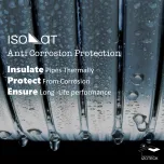 ISOLLAT A - Thermal Insulation for Roofs (High Water Protection)