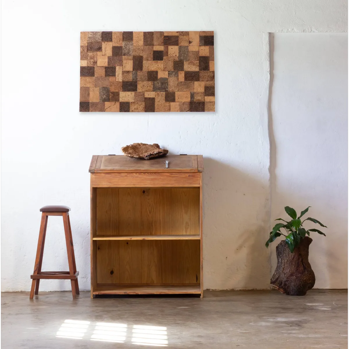 Corbu Board - Cork Wall art