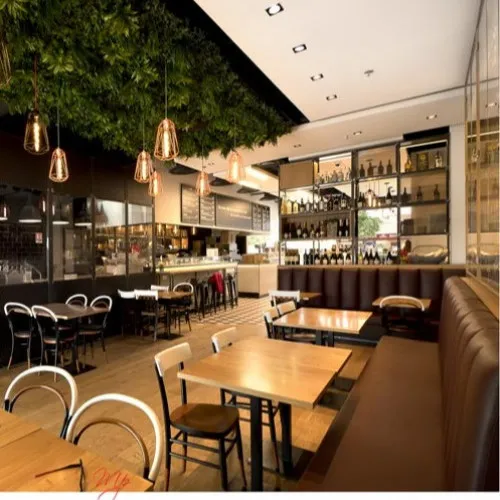 Customised restaurant furniture