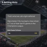 Betting Hints