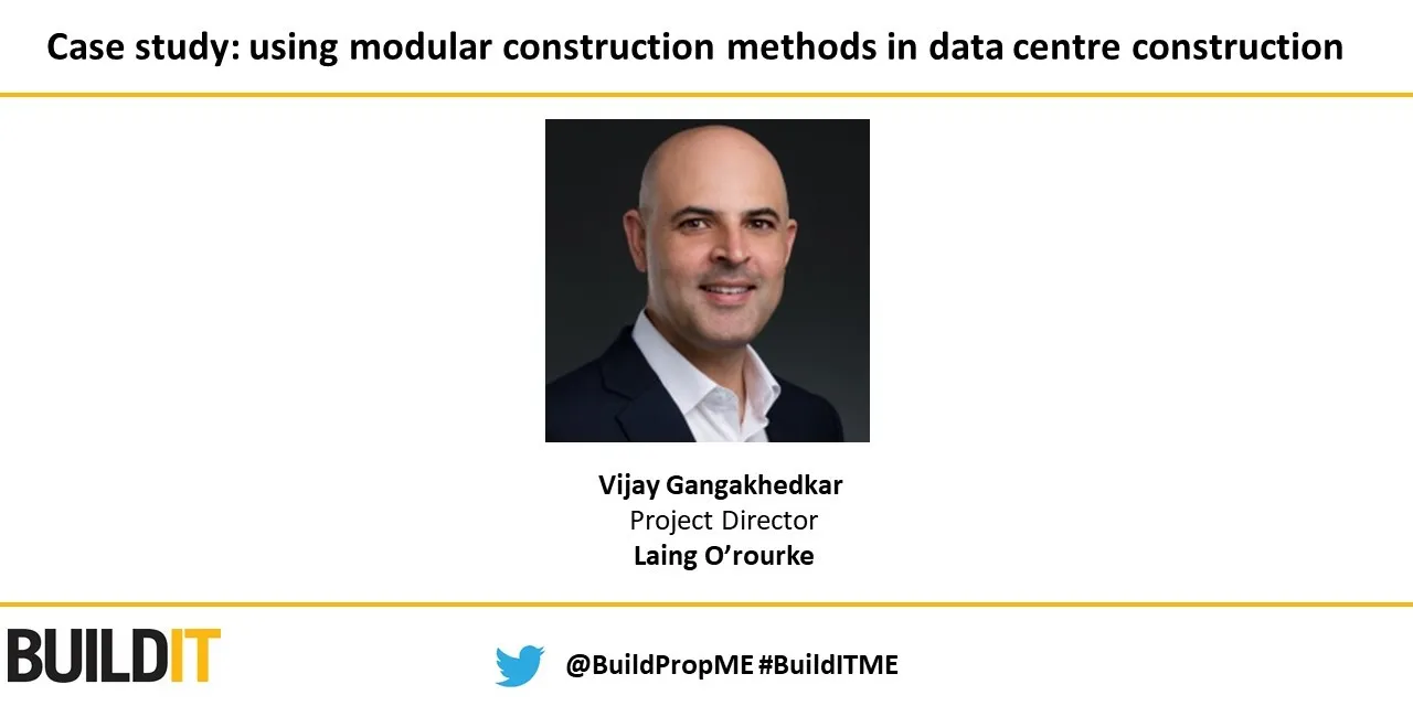 Keynote: Case study: using modular construction methods in data centre construction