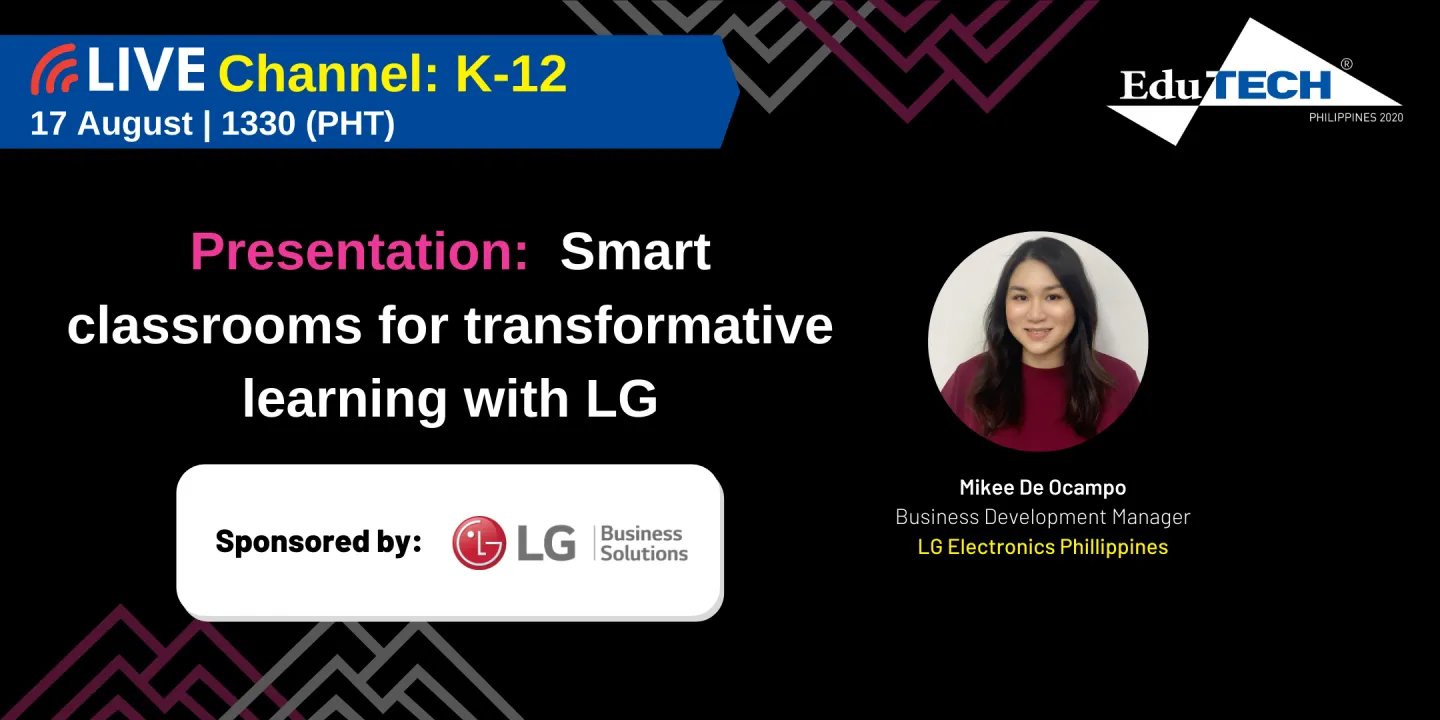 Smart classrooms for transformative learning with LG