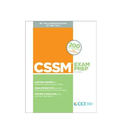 CSSM Exam Prep book