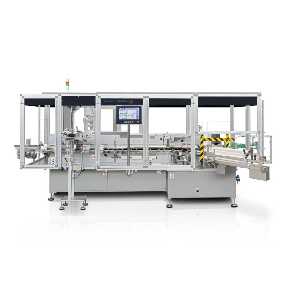 Vertical cartoner BIPAK from Romaco Promatic