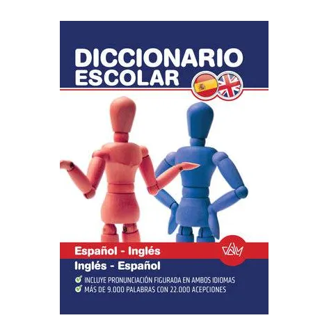 Diccionario Escolar Español-Inglés / Inglés-Español