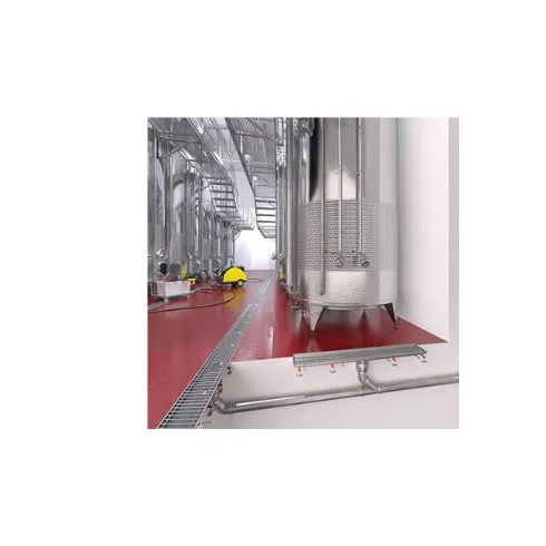 ACO MODUL des lignes de caniveaux sur-mesure pour le drainage dans vos chais