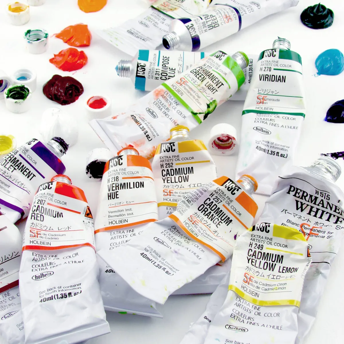 Holbein Oil Color Family (HOC/HVC)