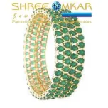Emerald Bangles