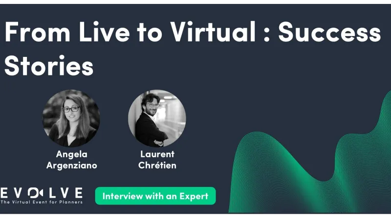 From Live to Virtual: Success Stories