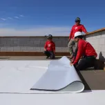 Membrane d'étanchéité autocollante: UltraPly TPO SA