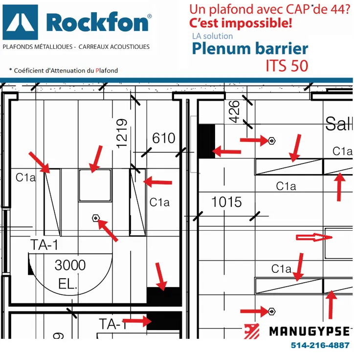 Le panneau Plénum Barrière