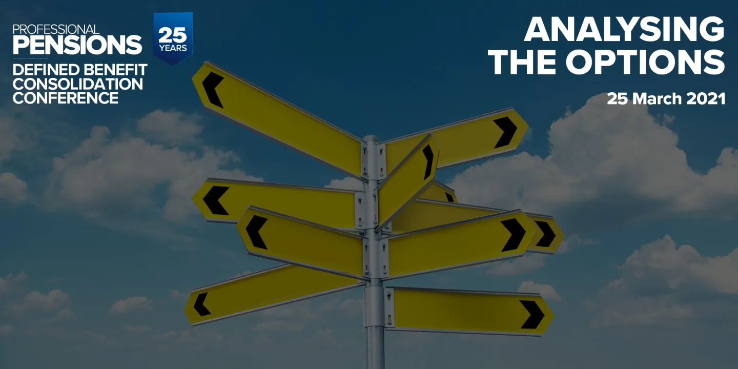 Professional Pensions Defined Benefit Consolidation Conference