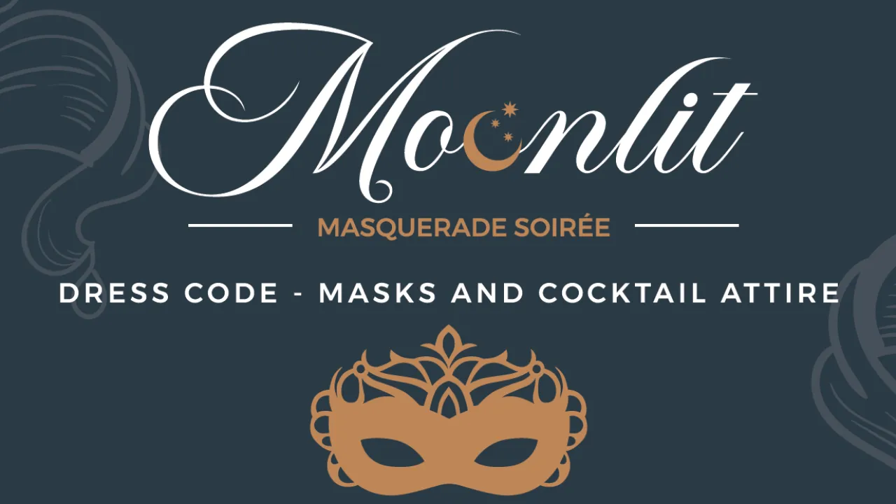 Moonlit Masquerade Soirée - MUST RSVP