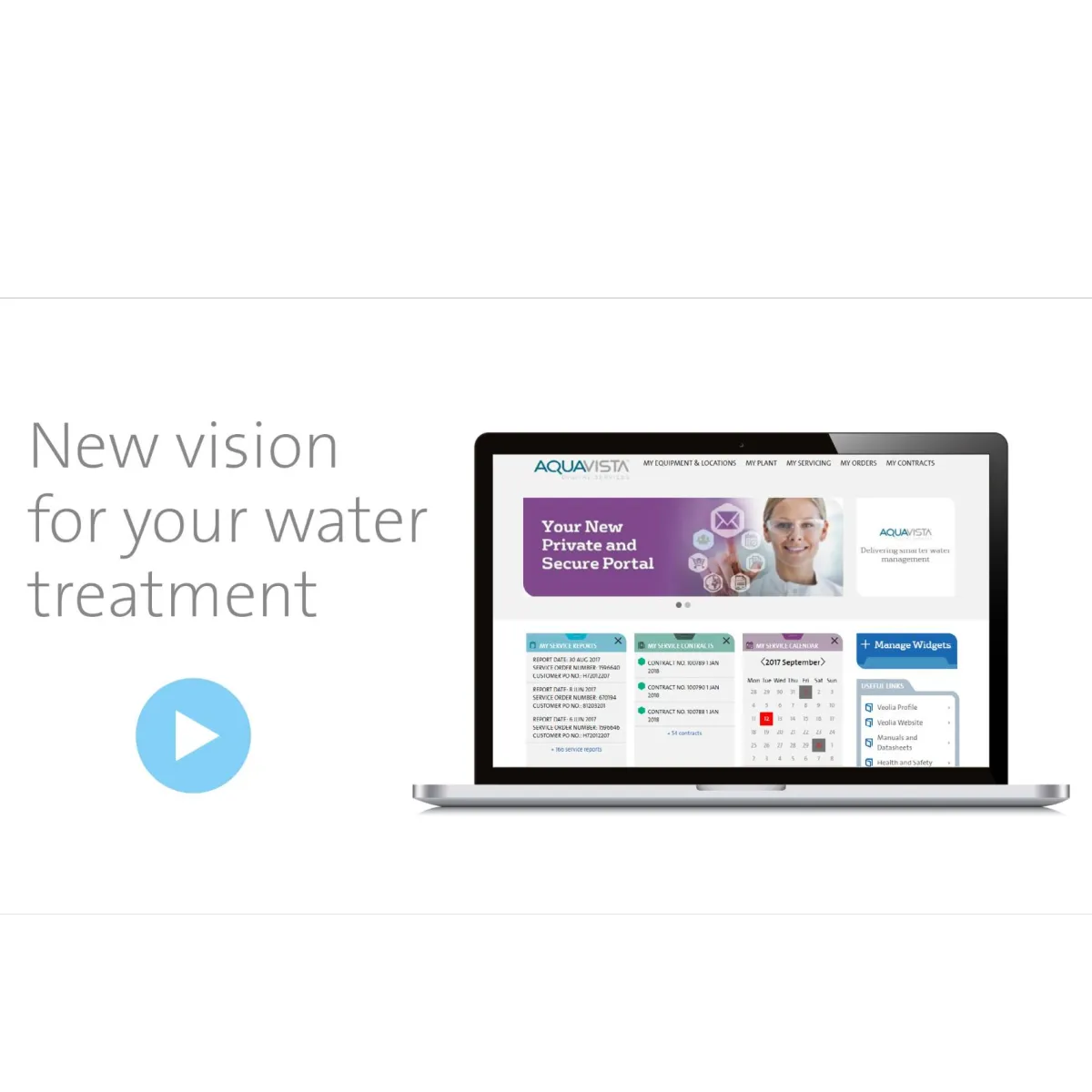 AQUAVISTA™ Digital Monitoring