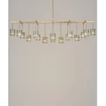 Flute Beam Chandelier