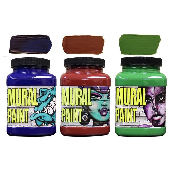 Chroma Mural Paint & Chroma Mural Paint Assortment