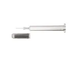 PLAJEX(TM) Ready-to-Fill Polymer Syringe with Staked Needle