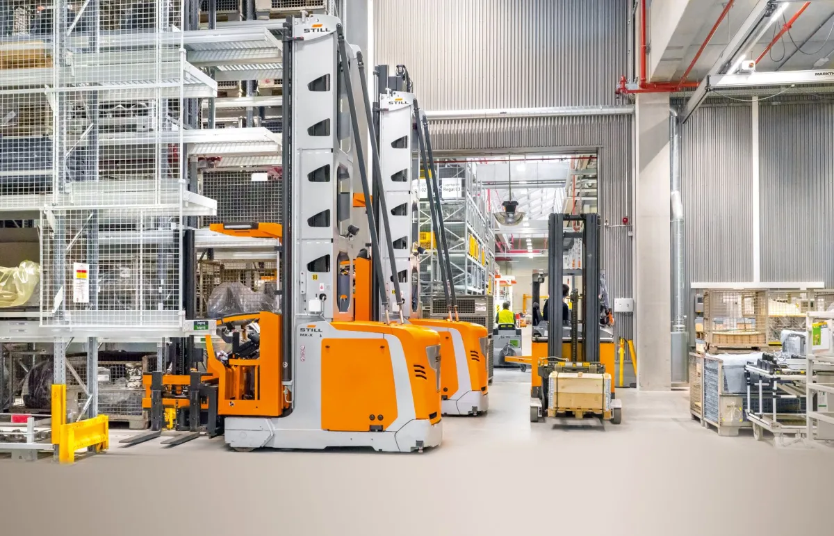 Partenariat STILL et AGCO/Fendt