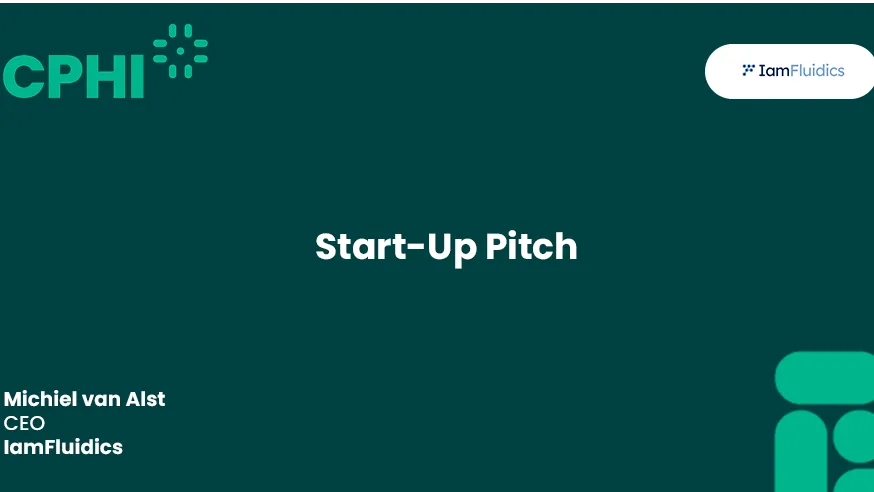 IamFluidics - Start-Up Pitch