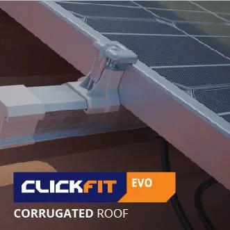ClickFit EVO Corrugated roof