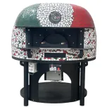 PROFESSIONAL HYBRID PIZZA OVEN ROTO MP FORNI