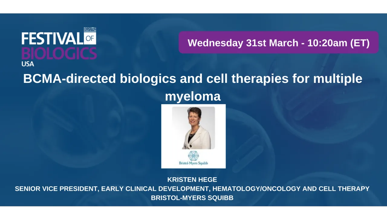 BCMA-directed biologics and cell therapies for multiple myeloma
