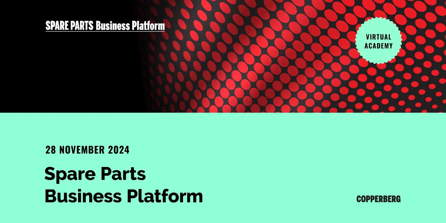 Spare Parts Business Platform 2024 - Virtual Academy