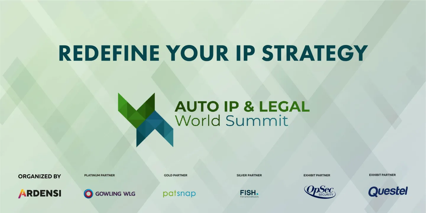 Auto IP & Legal World Summit