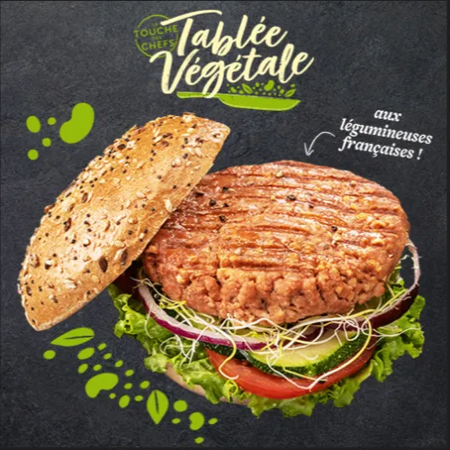 Tablée Végétale - Produits aux légumineuses françaises