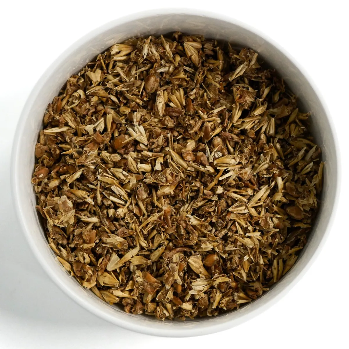 Inclusion of brewers' spent grain