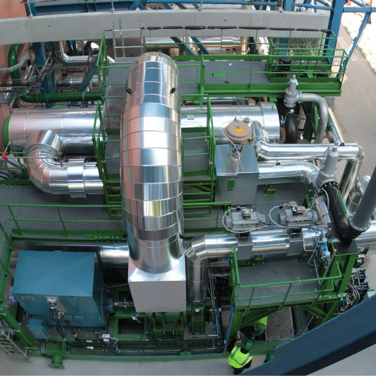 Module ORC for decarbonisation