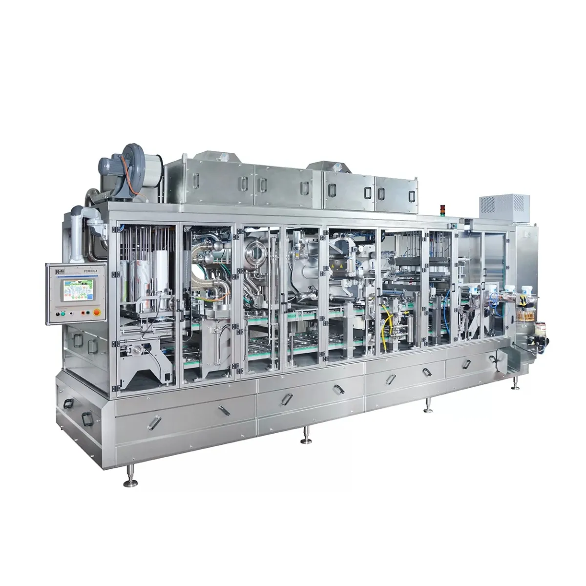 Advanced Ultra-Clean Fill-Seal Machine for Cups