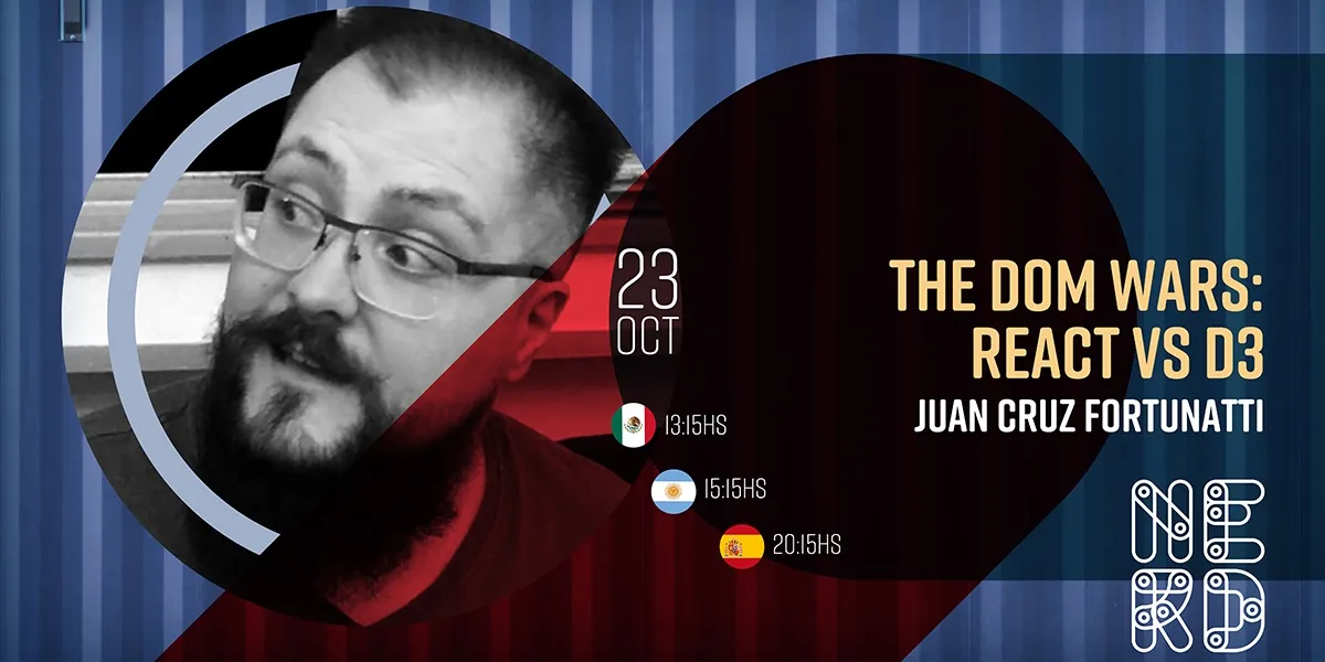 The DOM Wars: React vs d3