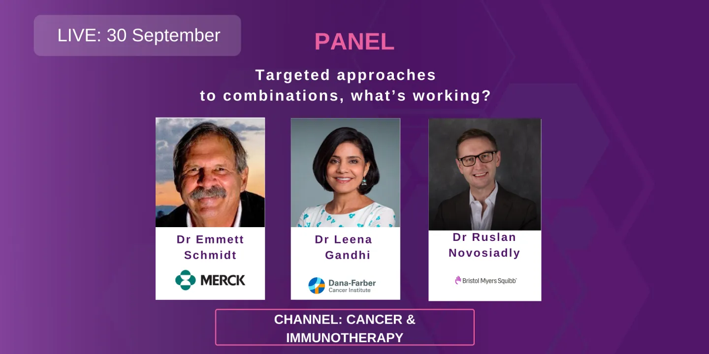 Panel: Targeted approaches to combinations, what’s working?