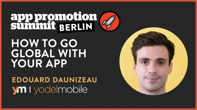 How to go Global with your App