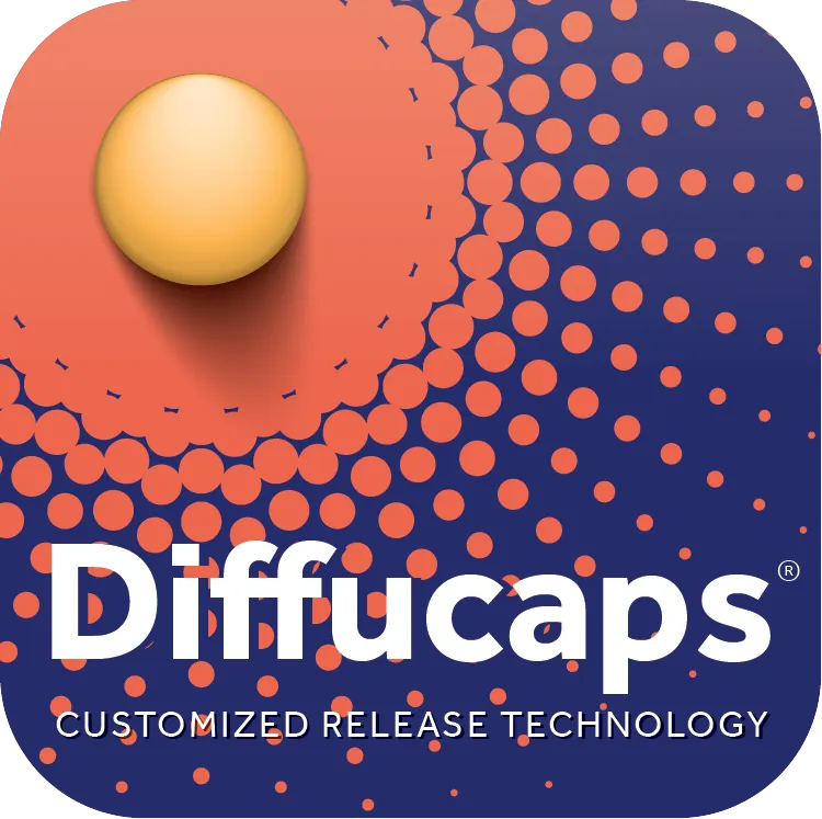 Diffucaps(R) Customized Release Technology
