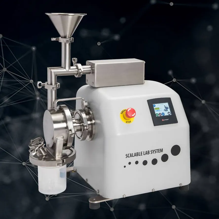 SLS - Scalable Lab System™ - benchtop powder processing platform