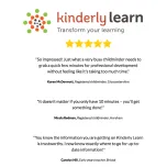 40% off Kinderly Learn - Webinar & bite-sized CPD platform