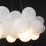 Large Frosted Bubble Chandelier - £519.99