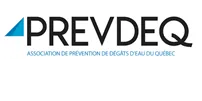 PREVDEQ, Association de prévention de dégâts d'eau du Québec