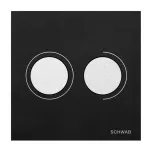 Concealed cistern DUPLO WC 380 Corner +380 SSF