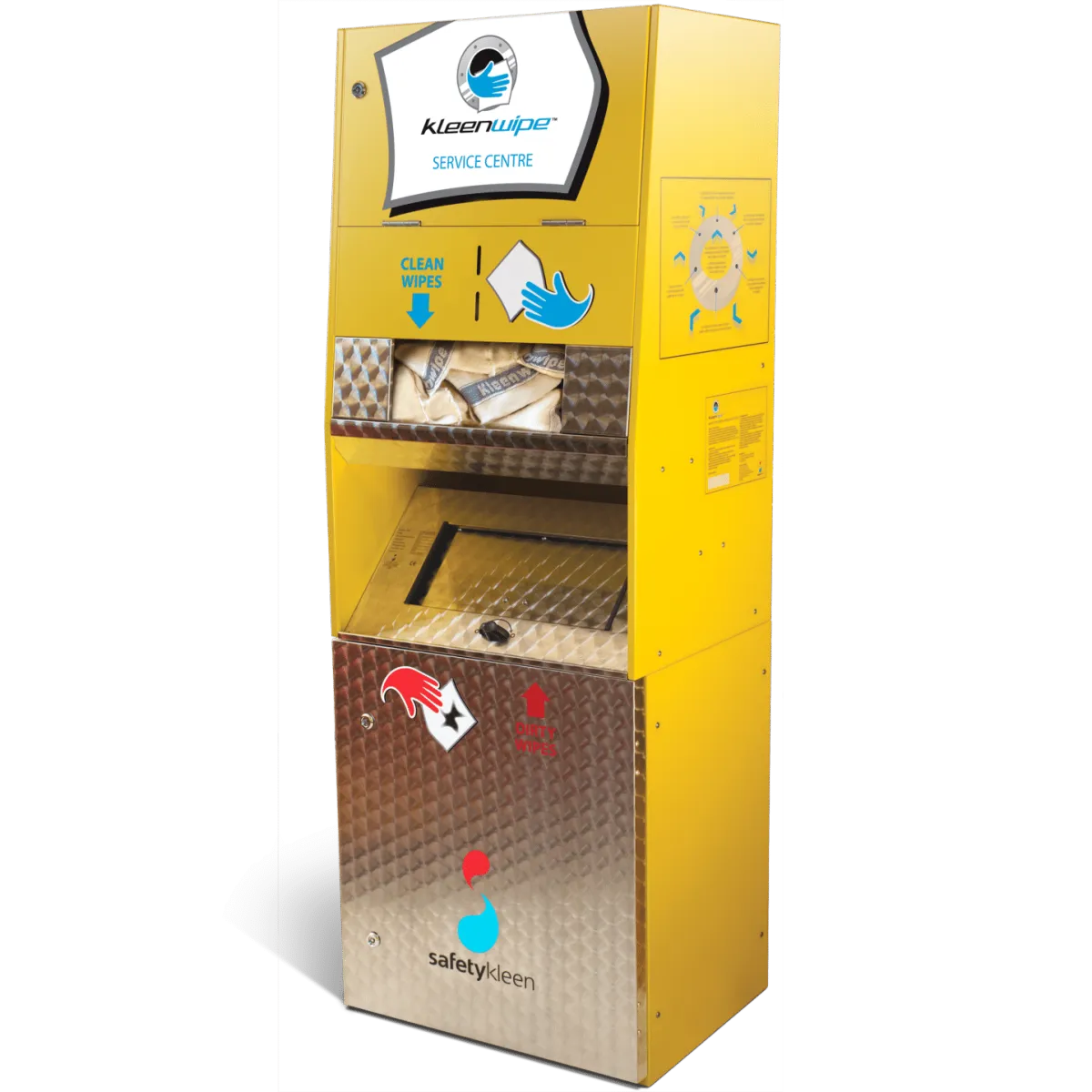 KleenWipe - Distributeur de lingettes industrielles