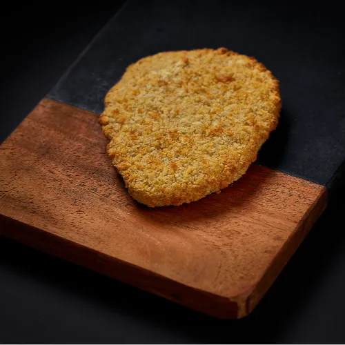 Escalope panée 100% végétale