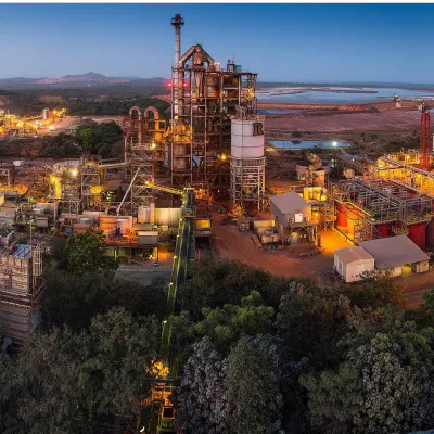 Resolute Mining - World's largest offgrid hybrid