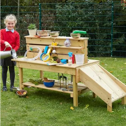 Outdoor Activity STEAM Lab Bench