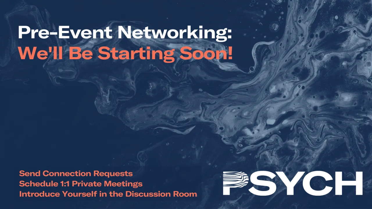 Pre-Event Networking